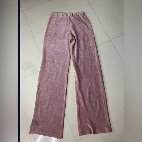 Versace Dusty Pink Corduroy Pants - Picture 2 of 3